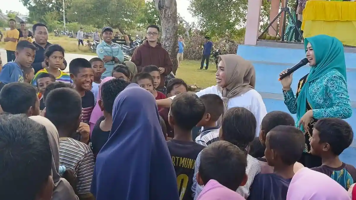 Pembagian PARCEL Sehat Tahap I ke 33 Desa Lokus Stunting di Taliabu Tuntas
