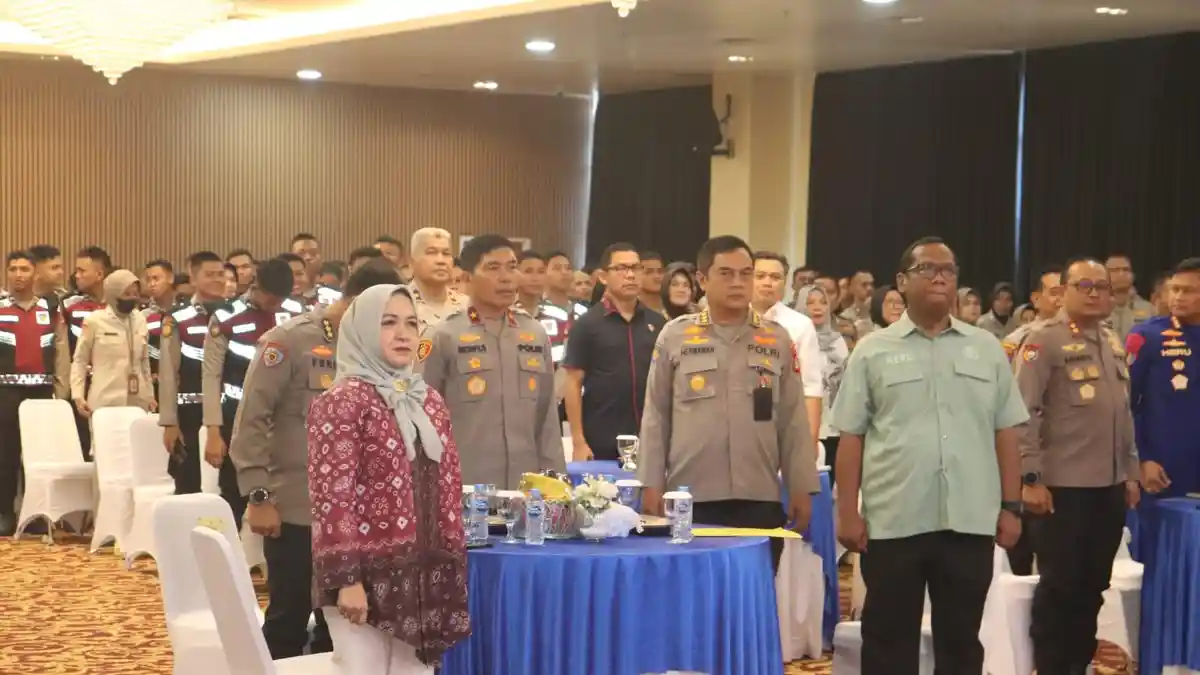 Wakapolda Sumsel Buka RAT Ke-5 Primkoppol, Tekankan Transparansi dan Profesionalisme