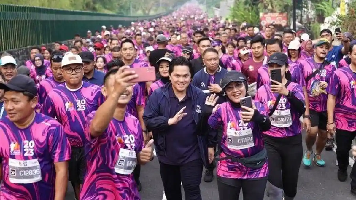 Pemimpin Sukses, Erick Thohir Diterima Masyarakat Luas Jadi Cawapres