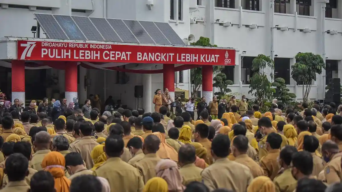 PPPK Dapat Hak Kenaikan Gaji Berkala, Kecuali Golongan V? Lihat Syaratnya, Gaji Naik 16 Agustus 2023