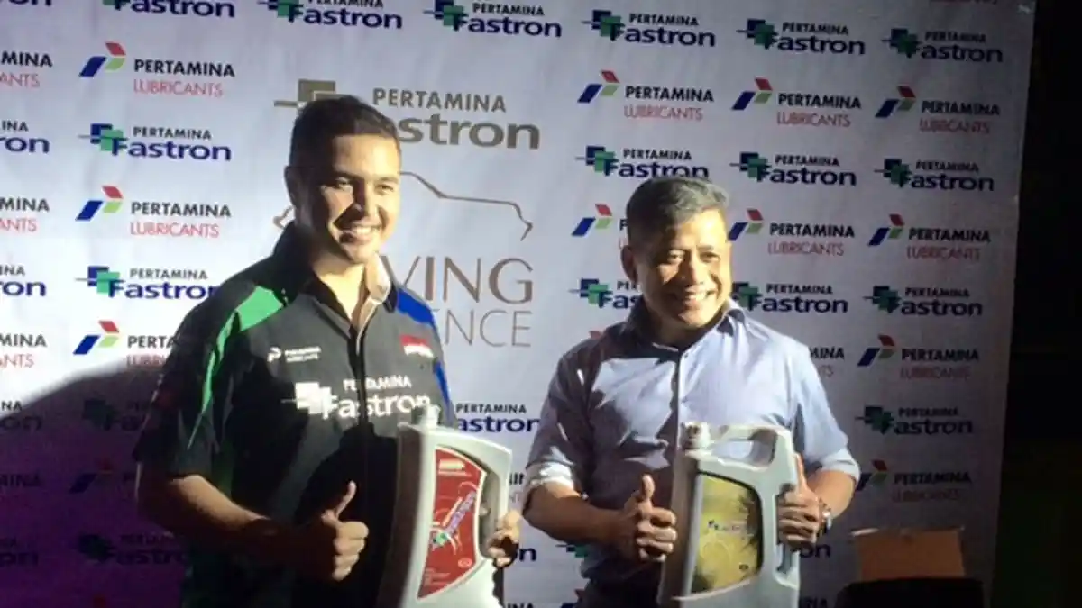 Pertamina Lubricants  Gelar  Fastron Winter Driving  Expereience