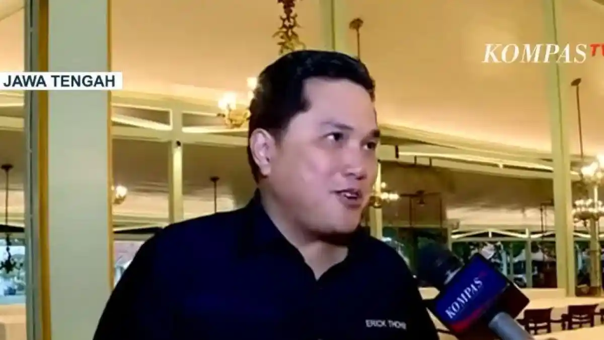 Jadi Rebutan, Erick Thohir Ngaku Sudah Bicara dengan Ganjar dan Prabowo: Kalau Jodoh Pasti Bertemu