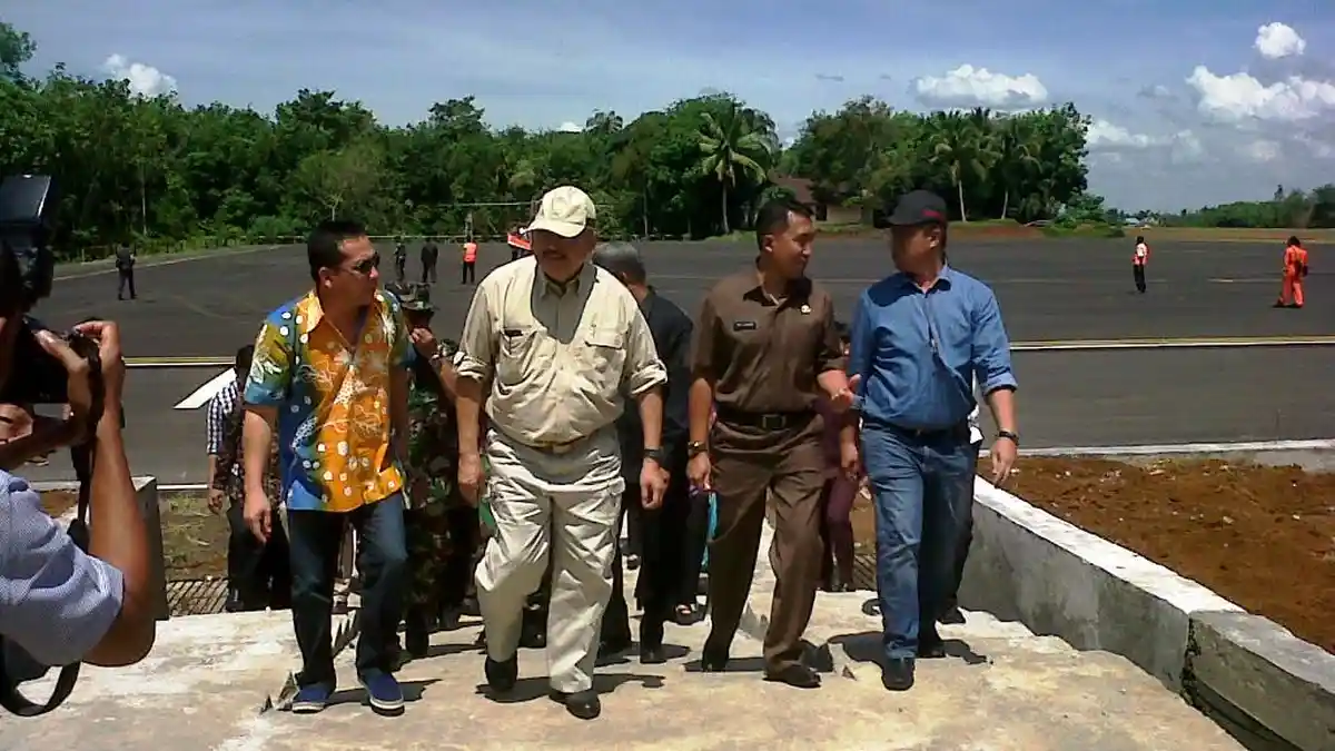 Alex Noerdin Kunjungi Muratara