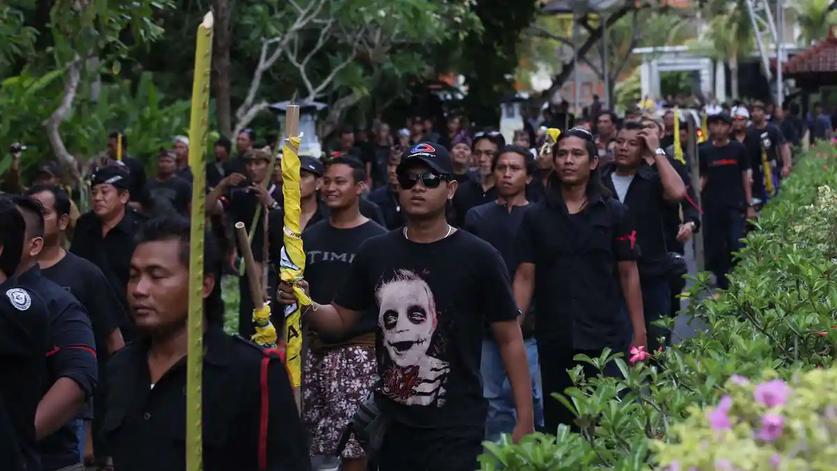Cerita Ketua Golkar Purworejo Ikuti Munas Bali yang Mencekam