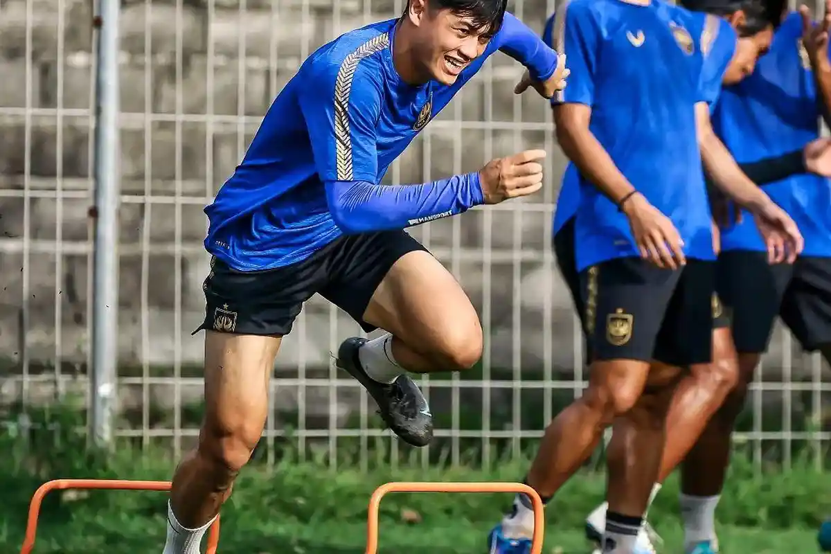 Jelang Persib Bandung vs PSIS Semarang, Dewangga Bisa Main, Latihan Mahesa Jenar Diikuti 16 Pemain