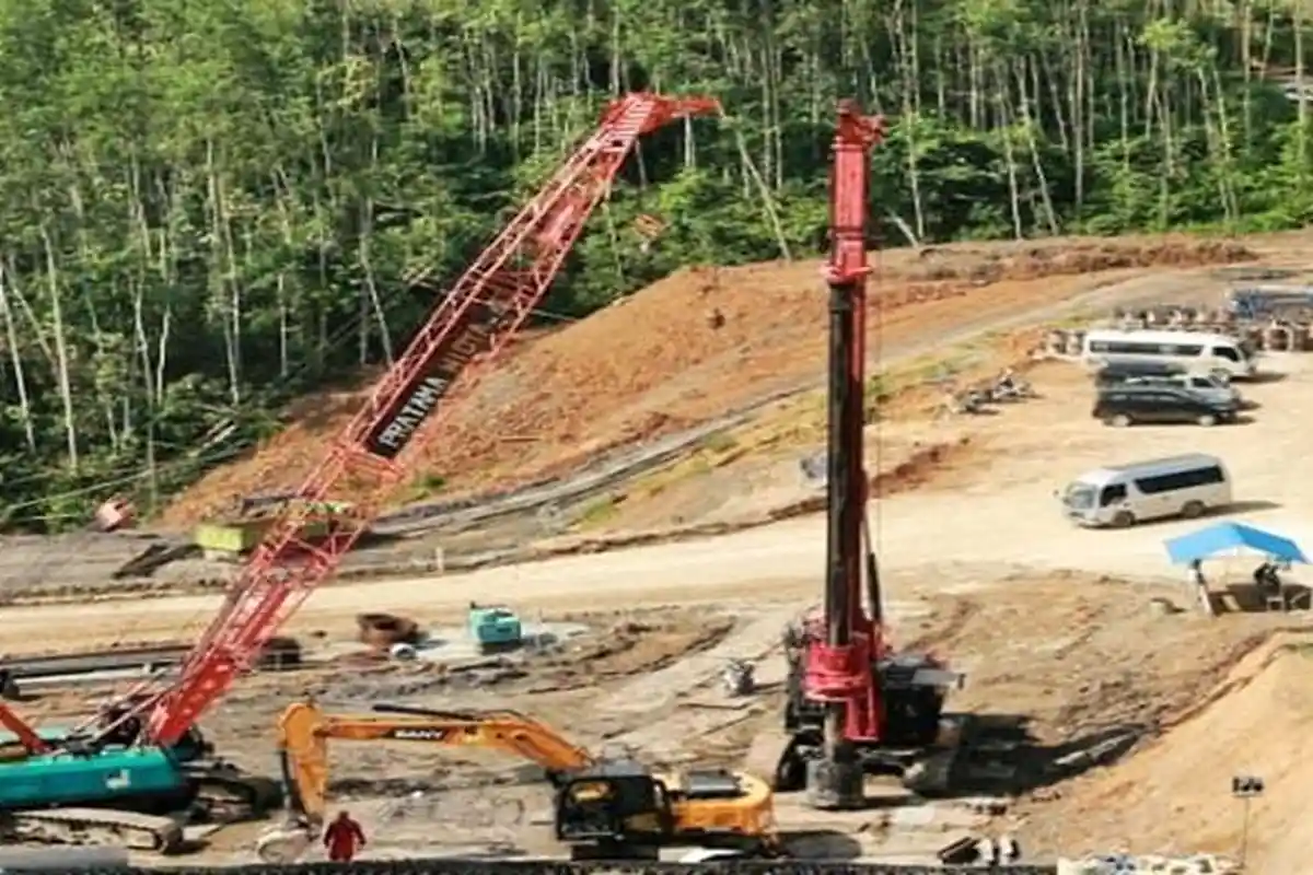 Basuki Akui Ada Luhut Pandjaitan, Progres Pembangunan IKN Nusantara Semakin Cepat