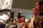 Presiden Jokowi Tinjau Pameran Trade Expo Indonesia