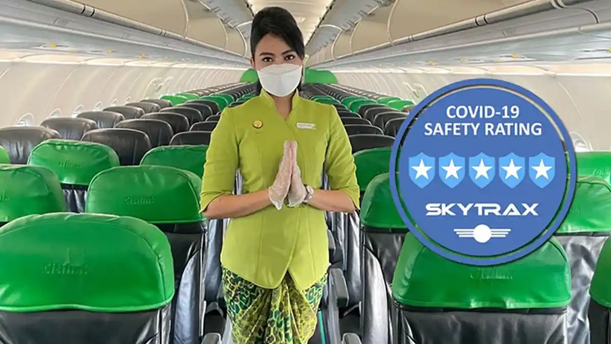 Citilink Dukung Penuh Kebijakan Penumpang Tidak Perlu Tes PCR/Antigen