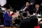 Jokowi Serahkan RAPBN 2020