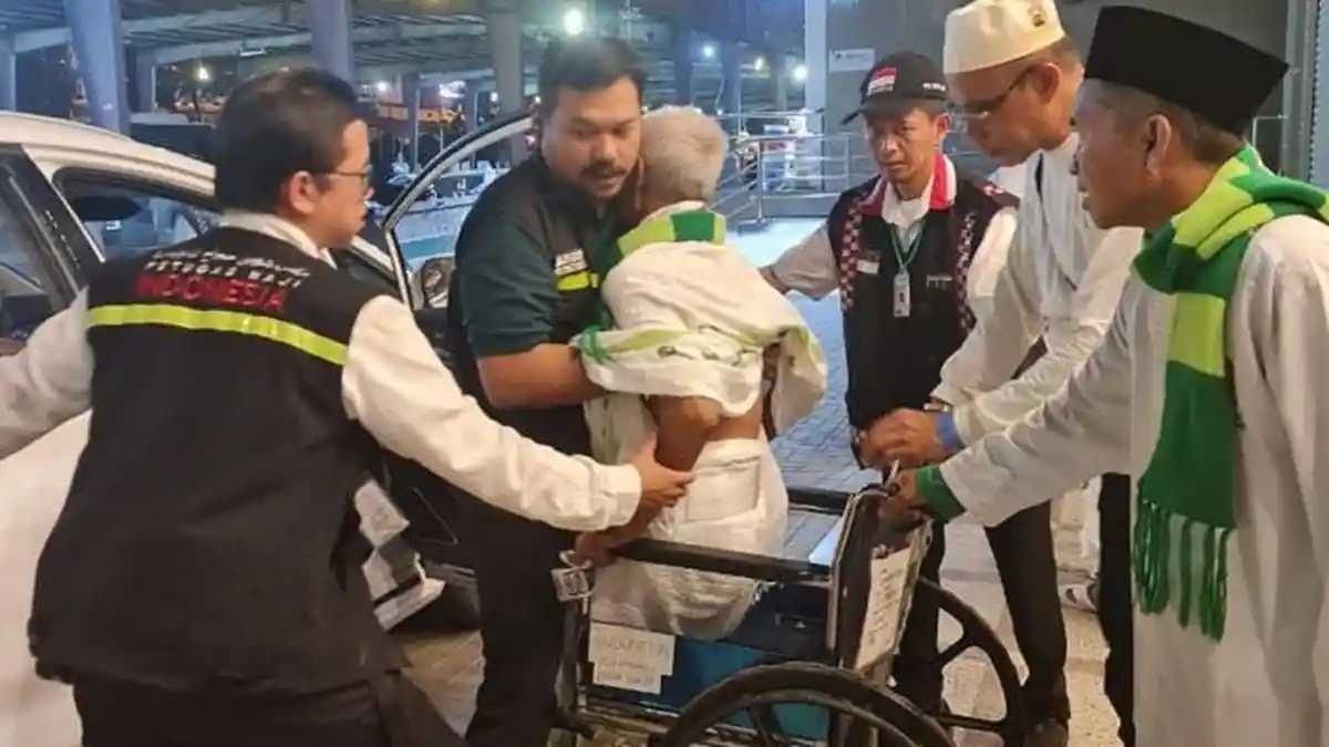 Wapres Pesan Agar Kemenag Beri Perlindungan Jemaah Lansia dari Cuaca Panas Ekstrem di Arab Saudi