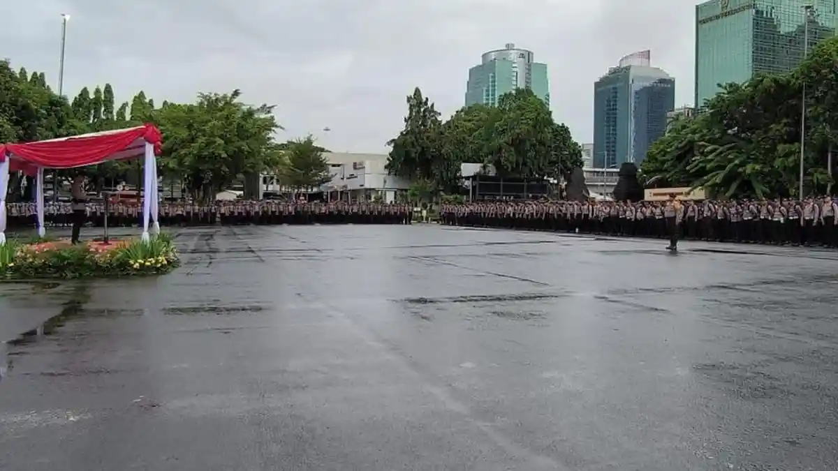 Wakapolda Metro Jaya Ingatkan Polisi yang Bertugas Jaga TPS Agar Tak Bandel