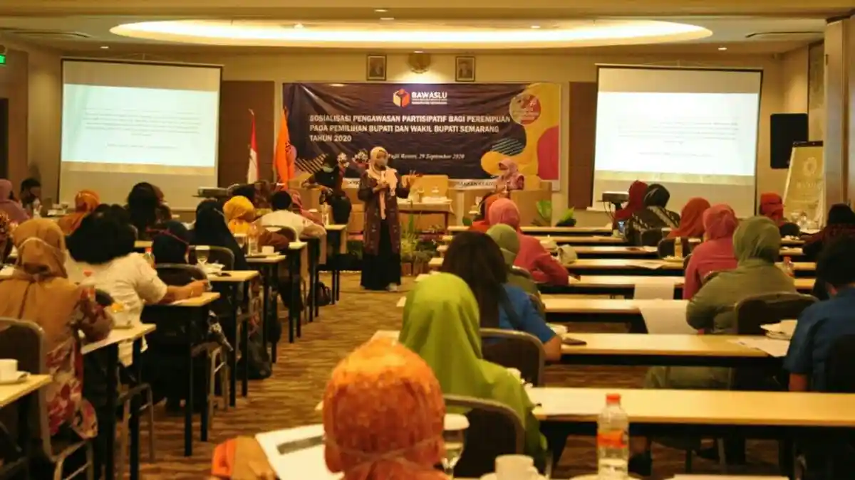 Pilbup Semarang 2020, JPPR Jateng Dorong Perempuan Terlibat Awasi Pemilu