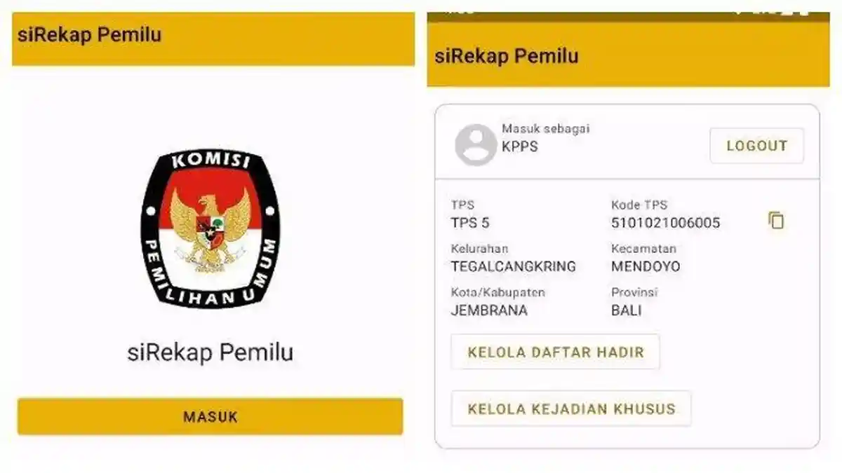 Tutorial Aktivasi Akun Aplikasi Sirekap Pemilu 2024, Berikut Link Downloadnya