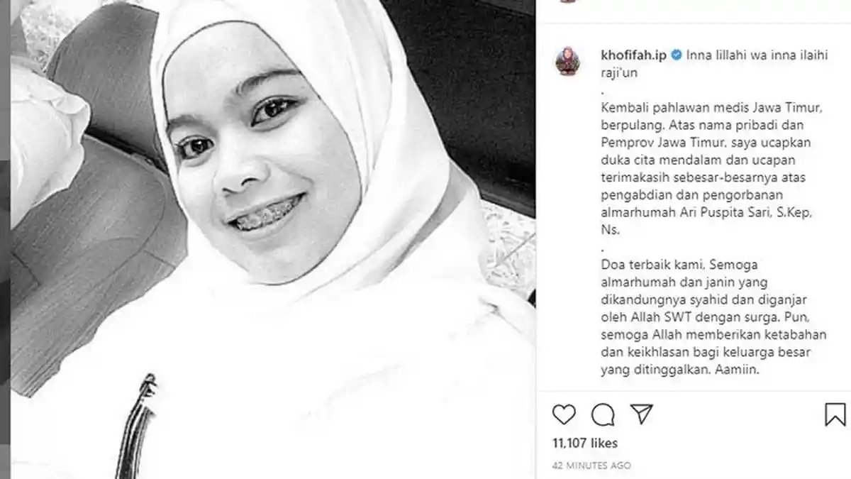 Perawat RS Royal Surabaya yang Berstatus PDP Corona Meninggal dalam Kondisi Hamil