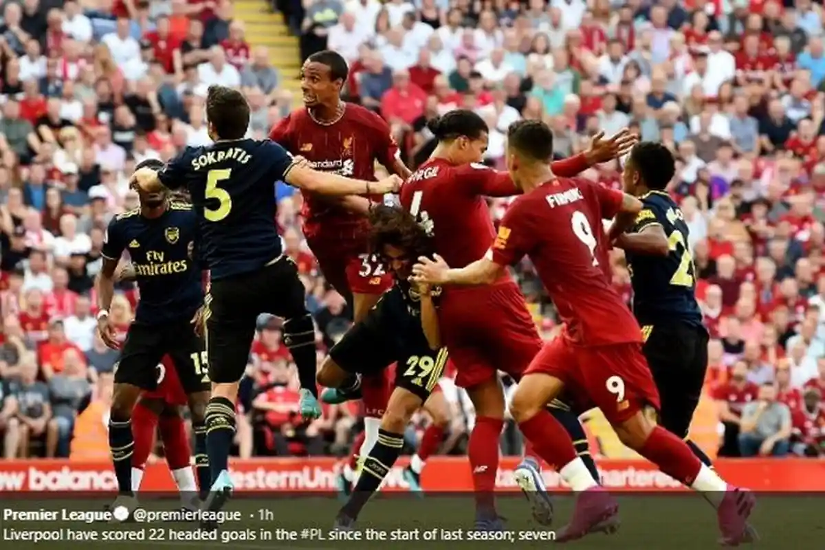 LINK Nonton Live Streaming Liverpool vs Arsenal Community Shield Malam Ini, Penantian Panjang