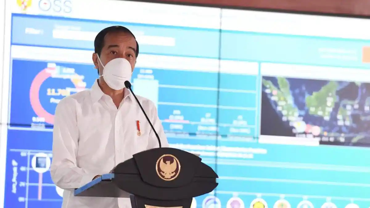 Jokowi: Terus Lanjutkan Reformasi Struktural dan Permudah Izin Usaha