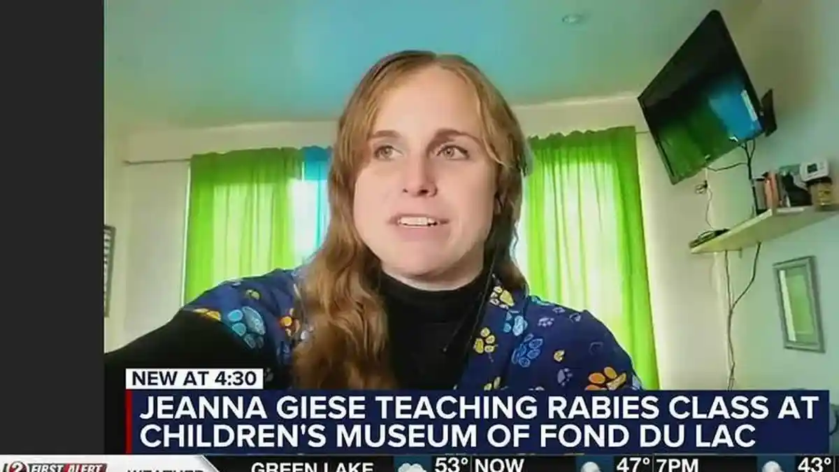 Jeanna Giese, Wanita Pertama yang Selamat dari Rabies Meski Tanpa Vaksin