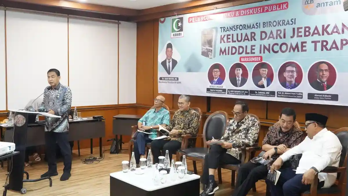 Transformasi Birokrasi Kunci Indonesia Keluar dari Middle Income Trap