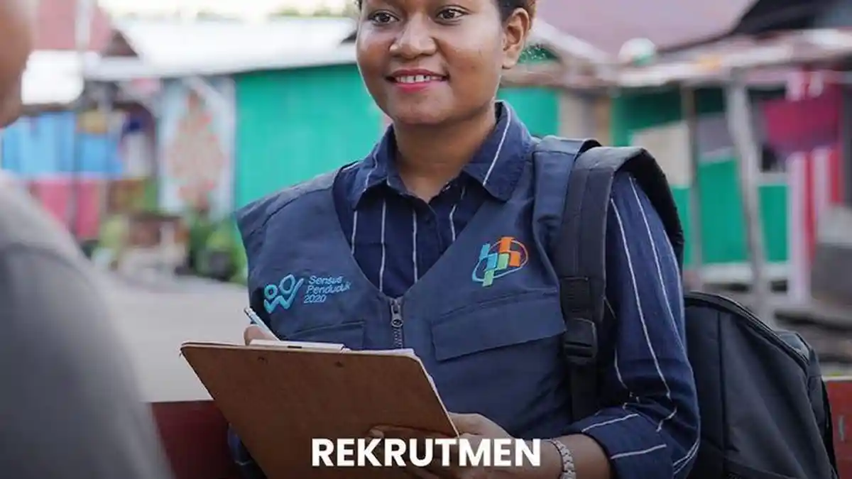 BPS Buka Banyak Lowongan Kerja Tenaga Survei dan Sensus, Lulusan SMA dan S1, Ini Jadwal & Syaratnya