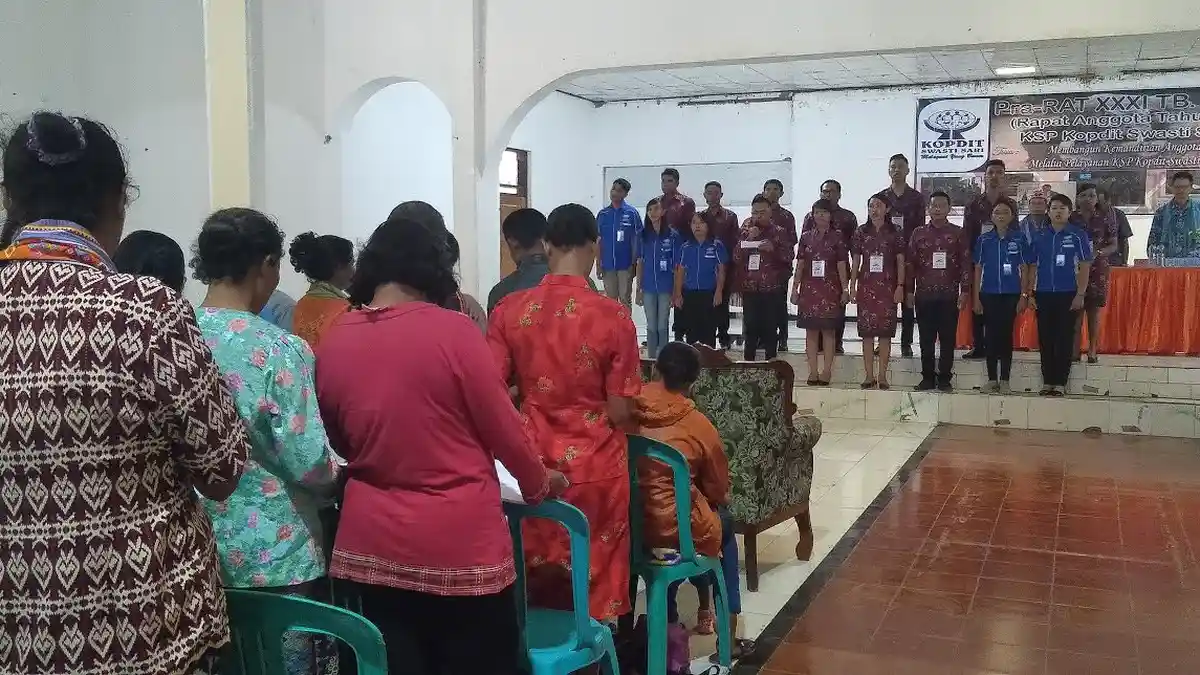 Tiga Tahun Berdiri Mandiri, Aset Kopdit Swasti Sari Cabang Soe Mencapai 16,3 Miliar