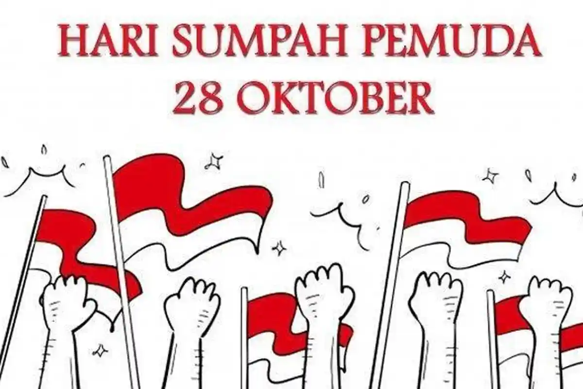 100 Link Twibbon Sumpah Pemuda 2025 Penuh Makna, Desain Menarik Cocok Jadi Status Media Sosial