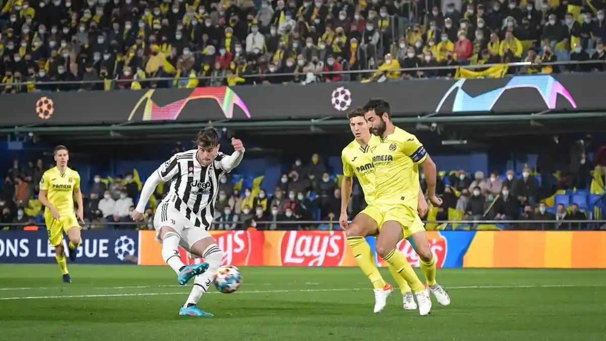 DUSAN Vlahovic Ukir Gol Kilat Debut di Liga Champions dengan Juventus, Ngaku Senang Tapi Sedih