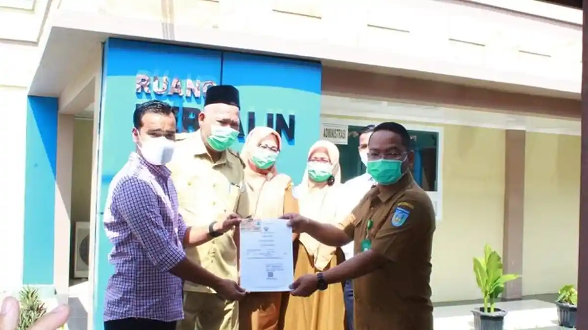 Anak Baru Lahir Langsung Dapatkan Akte Kelahiran, Kerjasama RSUD Langsa dan Disdukcapil