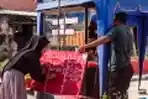 Pedagang Takjil di Lambaro Aceh