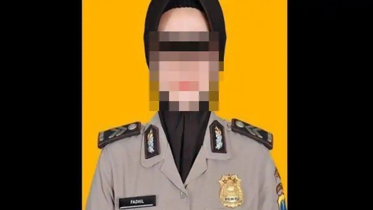 Sosok Briptu FN Polwan di Mojokerto Diduga Tega Bakar Suami yang Juga Polisi di Asrama Gegara Gaji