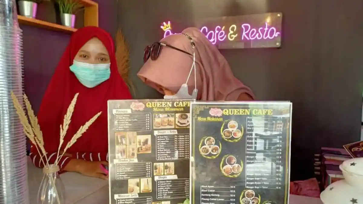 Kuliner Lampung, Queen Cafe an Resto, Kuliner Kekinian Harga Pas di Kantong