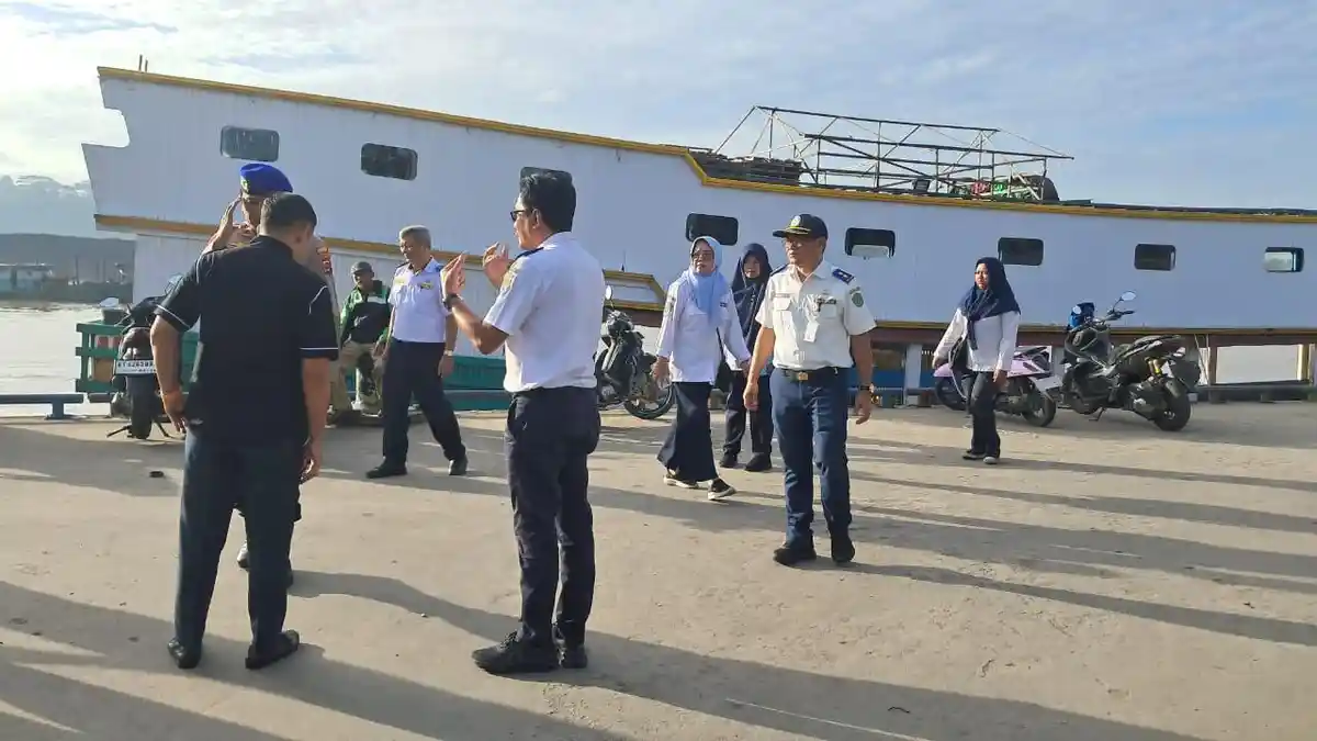 Inilah Hasil Inspeksi Keselamatan di Dermaga Pasar Pagi Samarinda Jelang Mudik Lebaran 2025