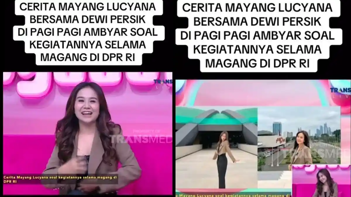 Pernah Magang di DPR, Mayang Akui Tak Terima Gaji dan Tunjangan seperti Anggota Dewan