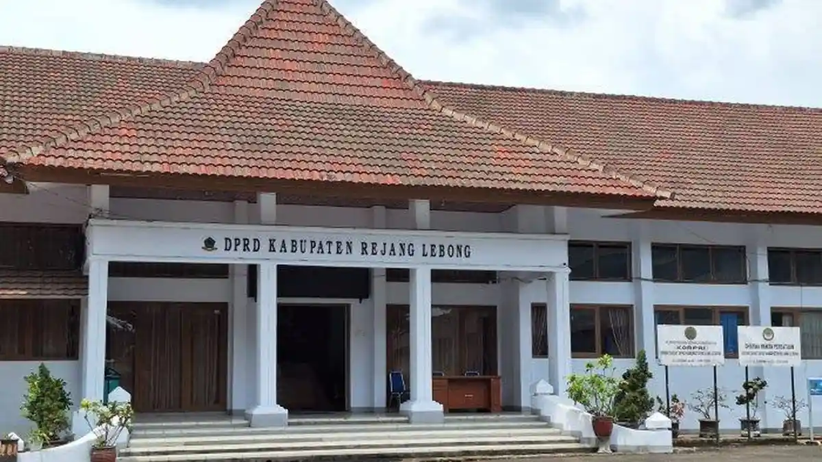 Daftar 30 Nama Anggota DPRD Kabupaten Rejang Lebong Bengkulu Periode 2024-2029