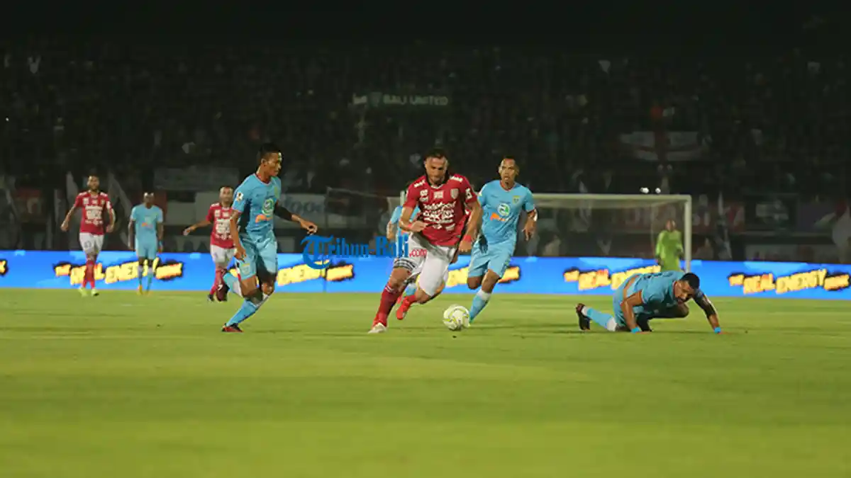 LINK STREAMING Bali United vs Persela Lamongan, Eber Bessa Diprediksi Starter