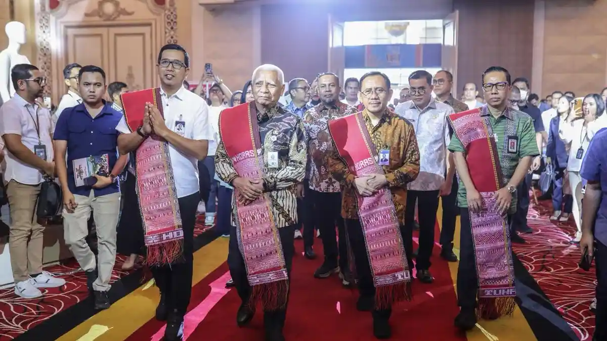 Livin’ Fest Medan 2025 Resmi Dibuka, Wadah Sinergi UMKM dan Sektor Produktif oleh Bank Mandiri