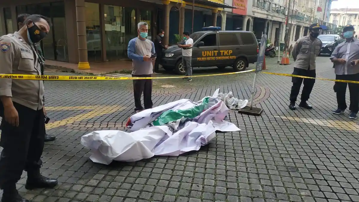 Ini Identitas Pria 42 Tahun Terjun Bebas dari Lantai 19 Hotel di Tangerang