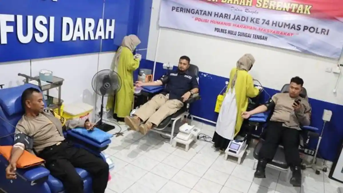 Idap Darah Tinggi,  Lima Orang Ini tak Layak Ikut Aksi Donor Darah di HST