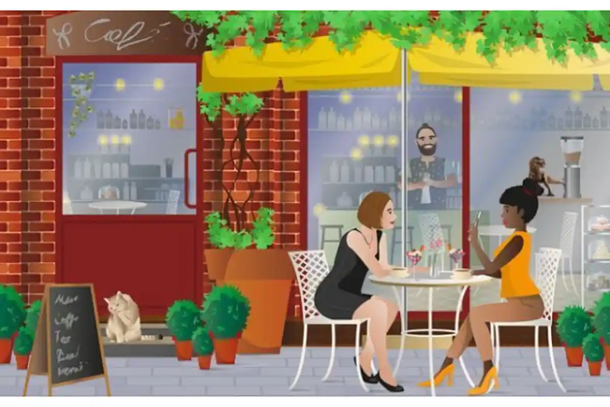 Yuk Saingi Kecerdasan Sri Mulyani & Erick Thohir dengan Menemukan Keanehan Kafe pada Tes IQ Ini?