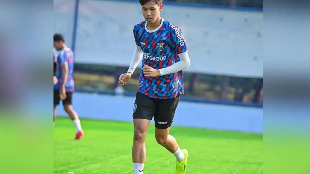 Sempat Cedera Hamstring, Gelandang PSPS Pekanbaru Tegar Kembali Latihan