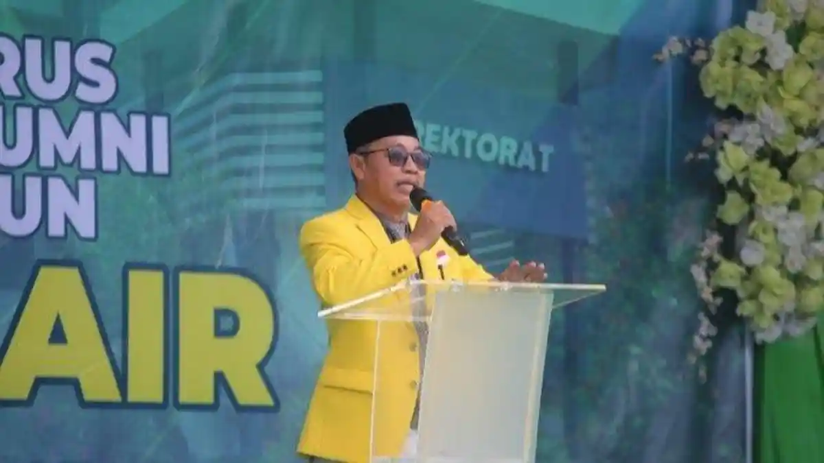 Profil Biodata Rektor Unkhair M Ridha Ajam, Kandidat Pj Gubernur Maluku Utara
