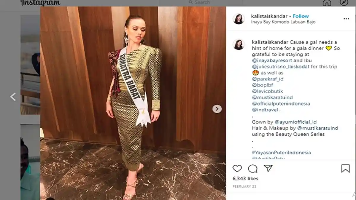 Kalista Iskandar Pernah Kunjungi Dinas Pariwisata Padang Bersama Pejabat Pemprov Sumbar