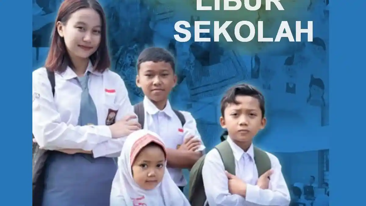 Jadwal Libur Sekolah Lebaran 2026 SD, SMP, dan SMA: Total 14 Hari, Masuk Lagi 30 Maret