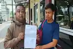 Dituduh Mencuri, Ojol di Palembang Dikeroyok Hingga Wajahnya Lebam, Kini Lapor Polisi