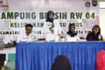 Wakil Wali Kota Jaktim Juri Lomba Kampung Bersih
