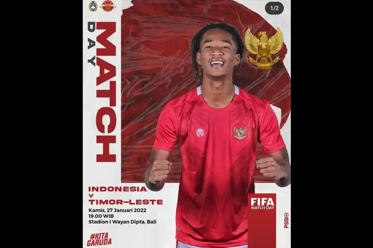Jelang Indonesia vs Timor Leste, Laga Wajib Menang Skuad Garuda