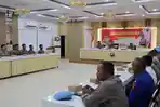 Propam Polda Kalbar & Kepala BNN Kubu Raya gelar Pembinaan Etika Profesi Polri di Polres Ketapang