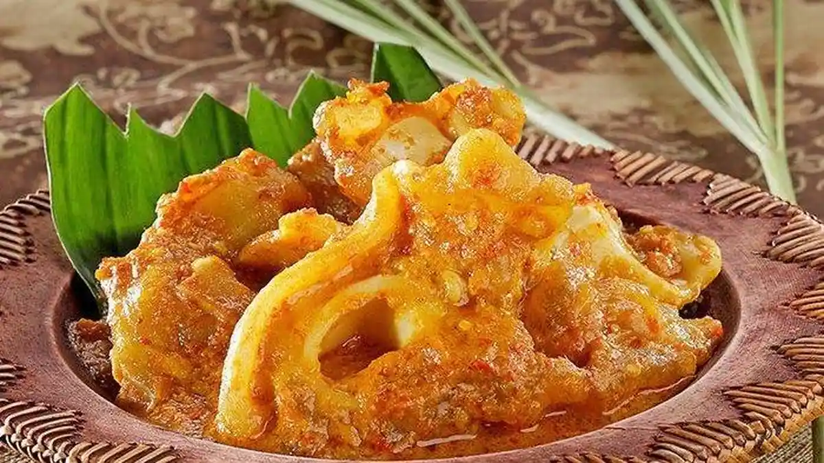 Resep Gulai Tunjang atau Kikil Khas Sumatera Barat yang Kerap Bikin Ketagihan