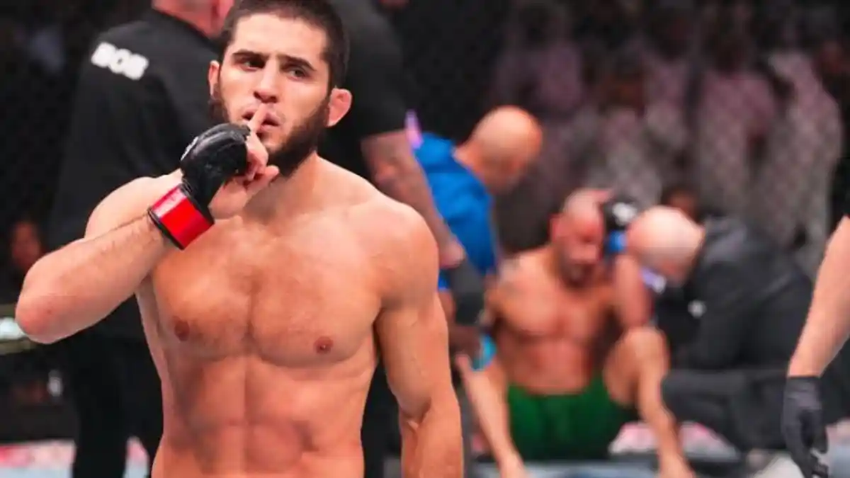 LINK Live Streaming Islam Makhachev vs Dustin Poirier UFC 302 Jam 07.00 WIB, Live Mola TV