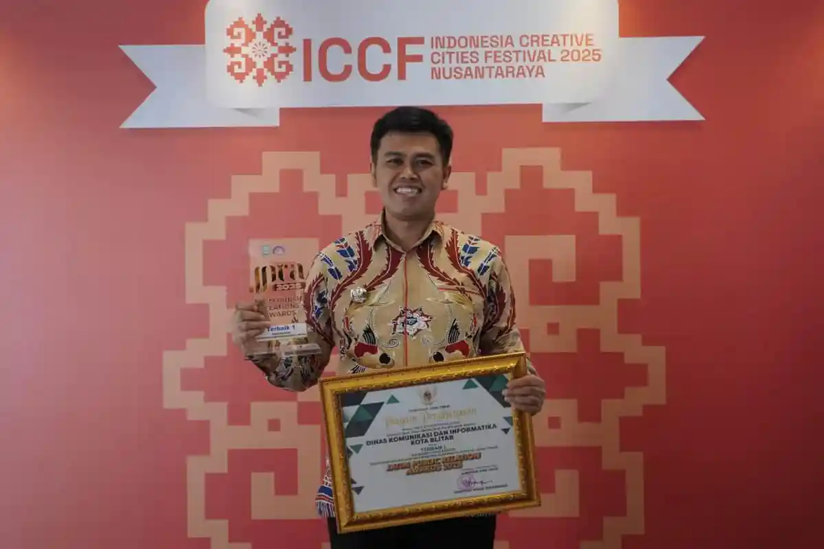 Kota Blitar Borong 4 Penghargaan di Forum Ekosistem Pemerintah Digital Jawa Timur