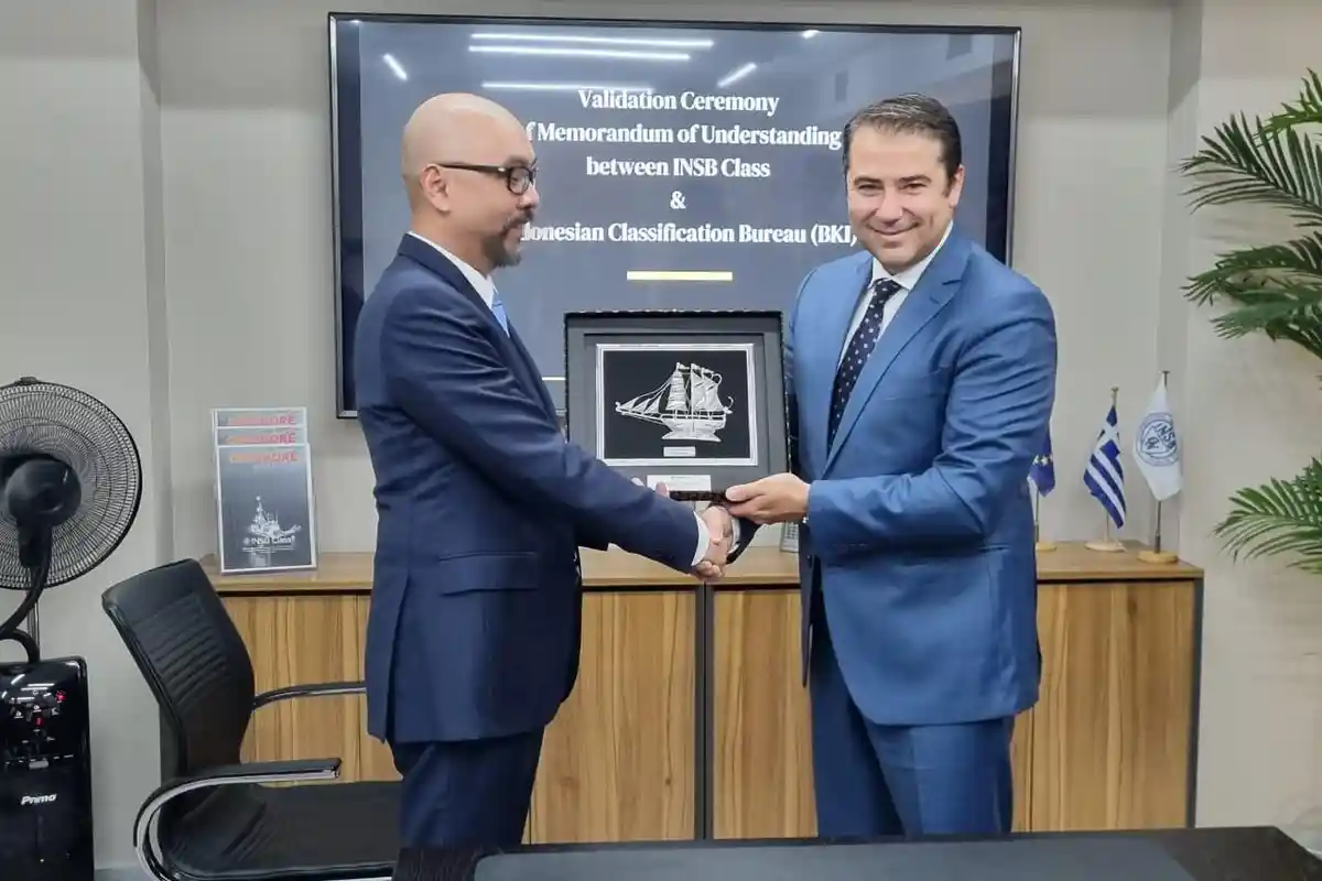 IDSurvey Gandeng Badan Klasifikasi Yunani untuk Keselamatan Kapal dan Inovasi Kelautan Tanah Air